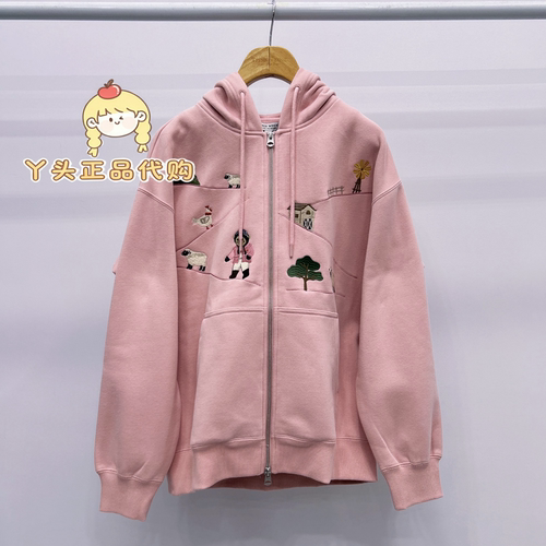 TeenieWeenie小熊正品26年冬卫衣TTMZ26C4TA210B-00 MZ26C4TA210B