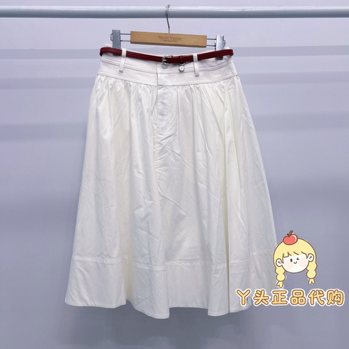 TeenieWeenie小熊正品26年短裙TTWH26A49A2B0B-00 WH26A49A2B0B