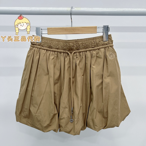 TeenieWeenie小熊正品26年短裙TTWH26A49A2E0A-00 WH26A49A2E0A