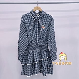 TeenieWeenie小熊26年连衣裙TTOW26A49A270A-00 OW26A49A270A