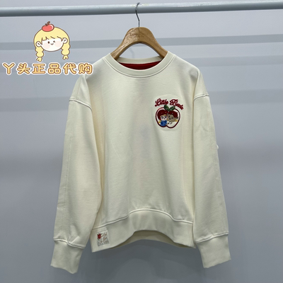 TeenieWeenie小熊26冬正品卫衣TTMW26A49A290A-00 MW26A49A290A