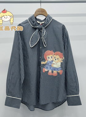 TeenieWeenie小熊26冬款衬衫TTYC26A49A210B-00 YC26A49A210B