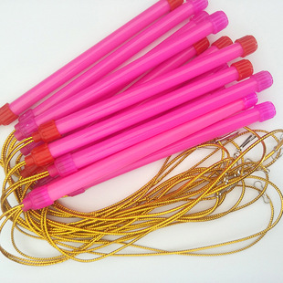 儿童手提灯笼杆塑料电动鱼鱼杆 多功能带线杆 地摊玩具配件