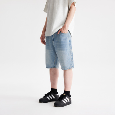 COLDSTONE水洗五分牛仔裤