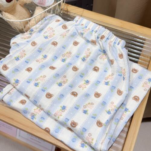 高腰宽松女款可外穿睡衣常规夏季