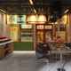3D韩国古建筑烤肉店墙纸韩式 餐厅饭店壁纸火锅店料理店装 饰背景墙