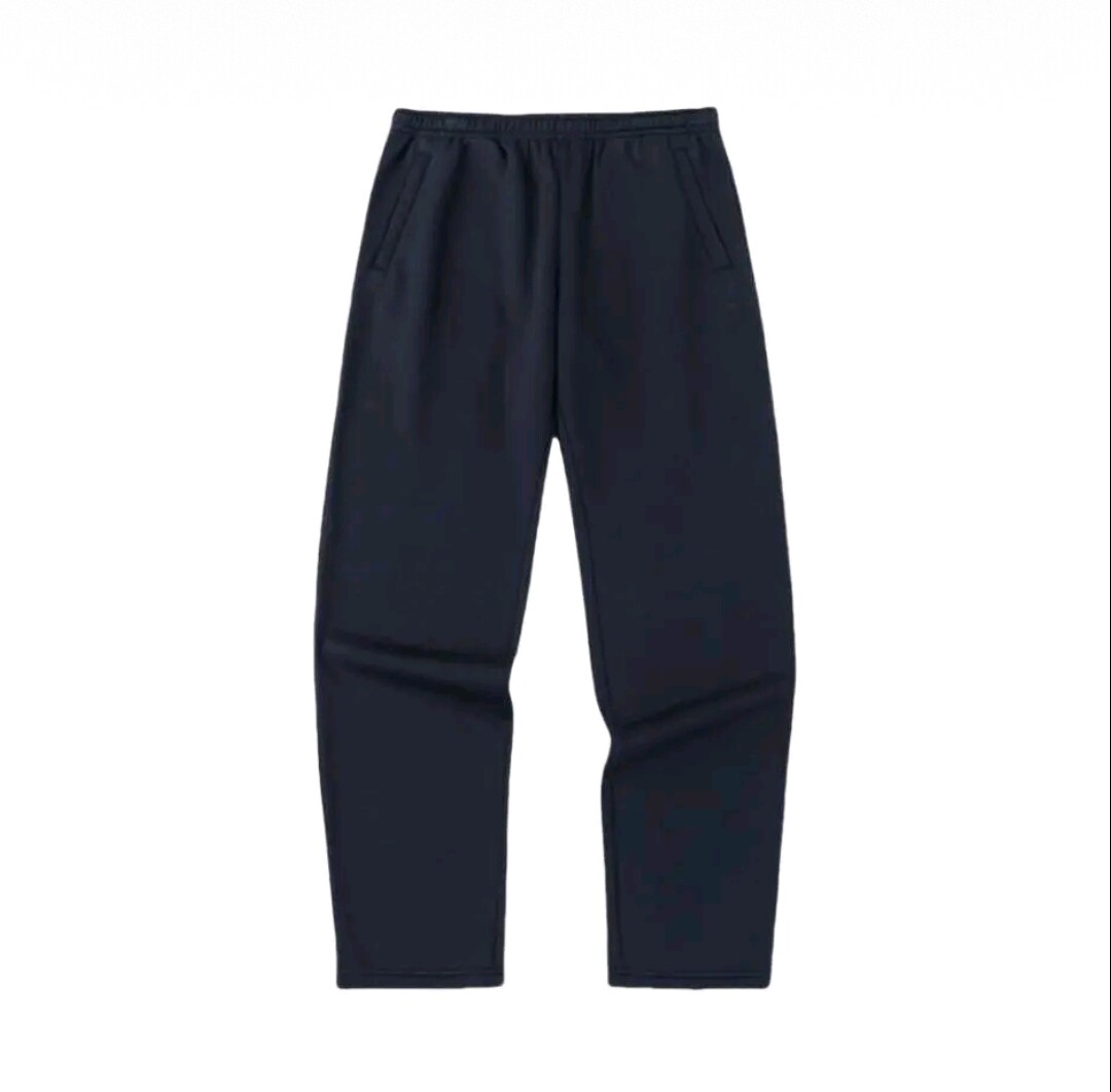 Anta安踏 运动生活系列 加绒直筒针织运动裤 男款