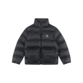 CONVERSE匡威官方 男复古拉链外套温暖过冬棉服10027260 秋冬新款