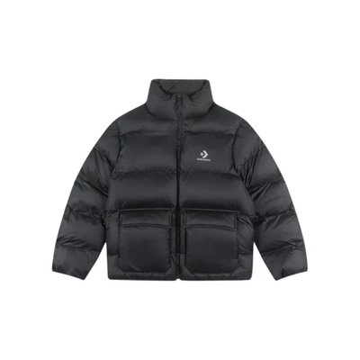 CONVERSE匡威官方 秋冬新款男复古拉链外套温暖过冬棉服10027260