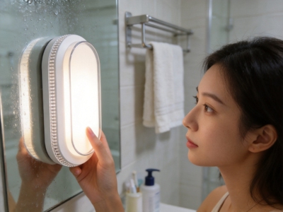 椭圆LED防水壁灯 户外厨卫走廊阳台照明灯具