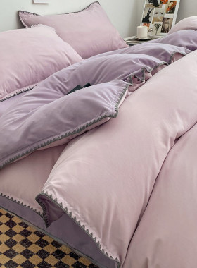 轻奢2026新款床上四件套纯棉全棉