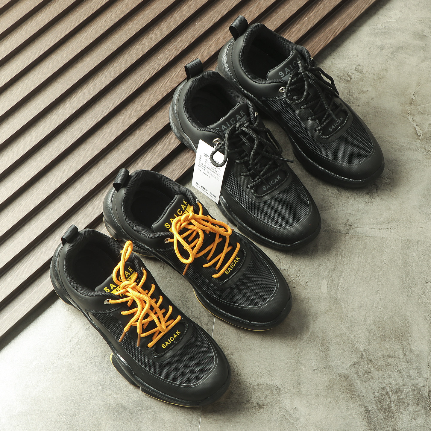 秋季系带软底轻便运动休闲鞋潮