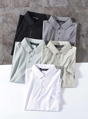 木巨790 ！Training综训系列！速干透气！户外运动短袖polo衫夏