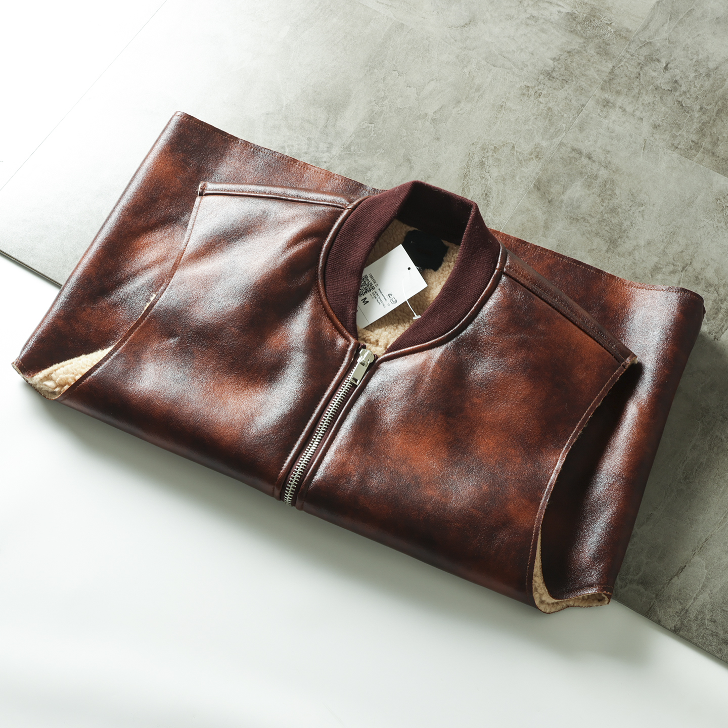 背心秋冬男宽松休闲加绒马甲坎肩