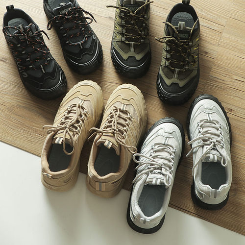 春秋工装户外休闲登山鞋