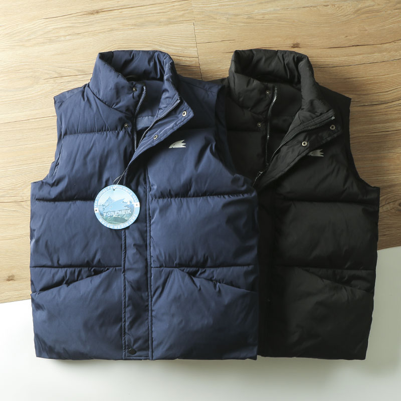 马甲机能保暖时尚百搭立领