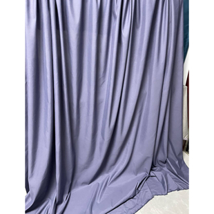 面料布料背景摄影视挂布艺术品沙发桌布台婚庆画展布展雪青紫深青