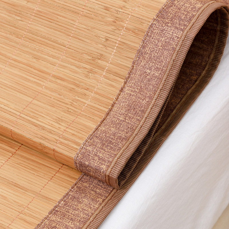 純竹席涼席1.8m床雙人單人學生宿舍雙面1.5米折疊0.9夏季1.2嬰兒在類目 牀上用品, 涼蓆/竹蓆/藤席/草蓆/牛皮席中 - 來自Buy2taobao.com提供專業的淘寶代購服務