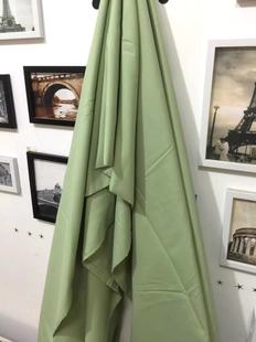 面料布料婚庆背景摄影视挂布艺术品沙发桌布台生日画展布展浅绿色