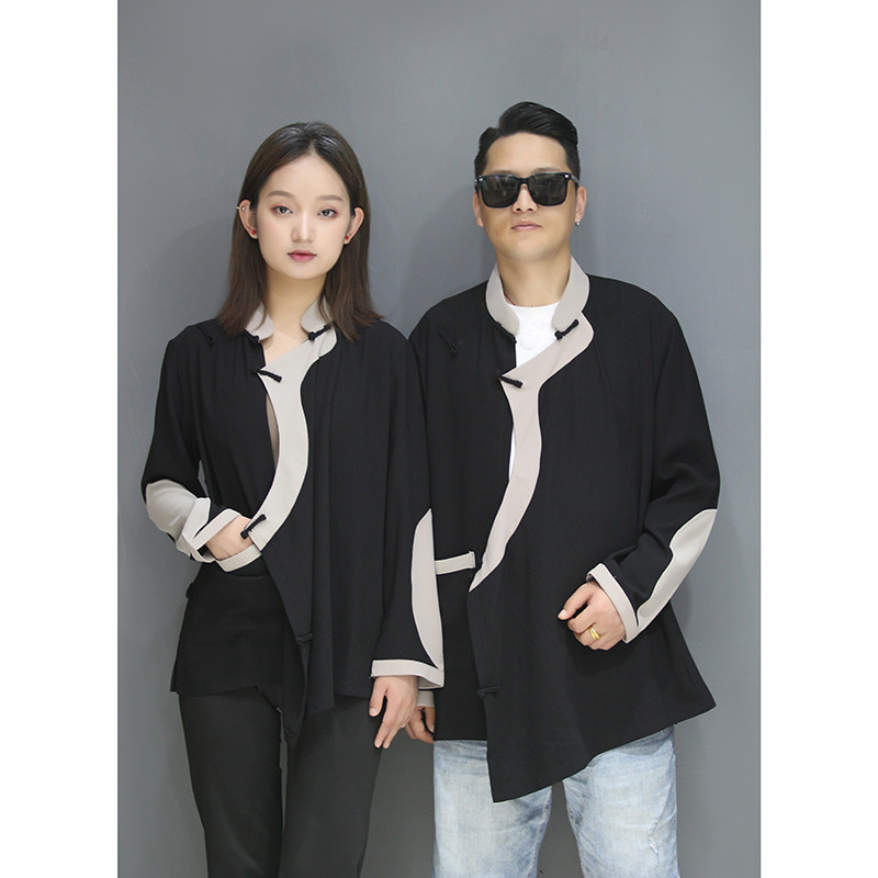 藏服立领上衣男士帅气休闲长袖藏装外套夏季潮流藏式衬衣西藏民族,男装,其他民族服装,淘宝优惠券,粉丝福利购,淘宝优惠卷