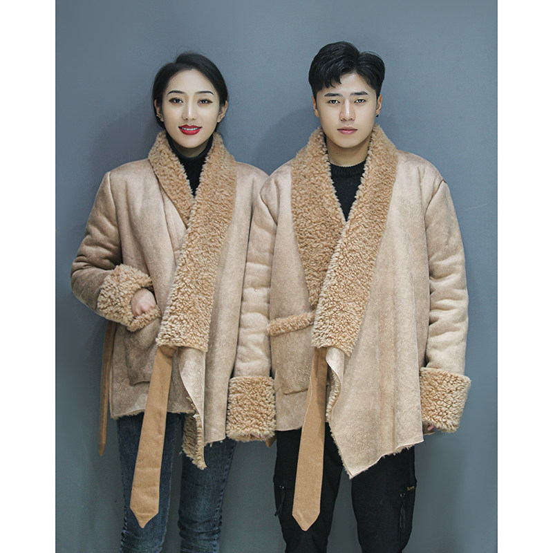 加厚冬季外套2021年新款女装男装