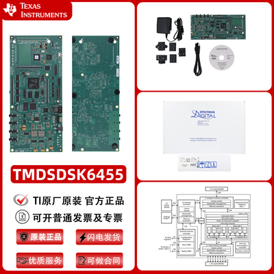 TMDSDSK6455TMS320C6455DSP