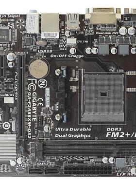 技嘉GA-F2A88XM-DS2主板支持FM2+接口 USB3.0 替A55 A68 A78