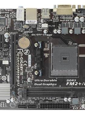 技嘉GA-F2A88XM-DS2主板支持FM2+接口 USB3.0 替A55 A68 A78