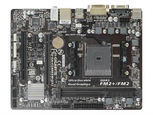 技嘉GA-F2A88XM-DS2主板支持FM2+接口 USB3.0 替A55 A68 A78