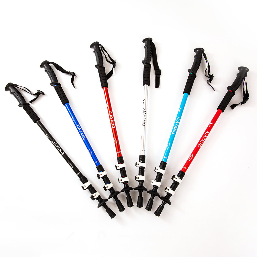 登山杖轻便伸缩手杖户外徒步爬山拐棍防滑拐杖爬山装备新款可调节