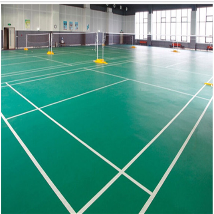 塑胶地垫羽毛球篮球场馆舞蹈室耐脏垫室内满铺加厚发泡底运动地胶