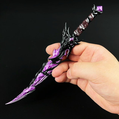 和平精英传世武器模型合金玩具