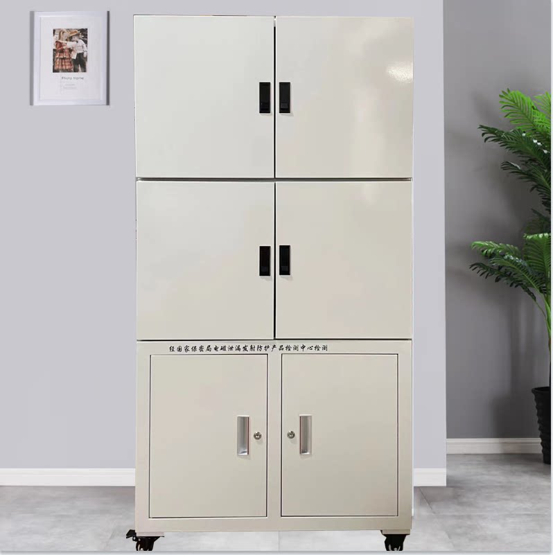 新款手机柜存放柜物理屏蔽5gwifi信号落地32格会议室手机屏蔽柜厂