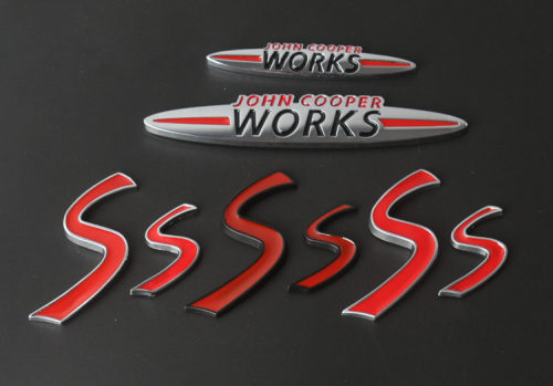 minicooperi车标运动jcwworks