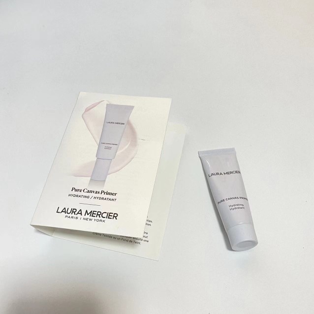 Laura Mercier罗拉新款经典保湿妆前乳 LM隔离霜中小样10ml