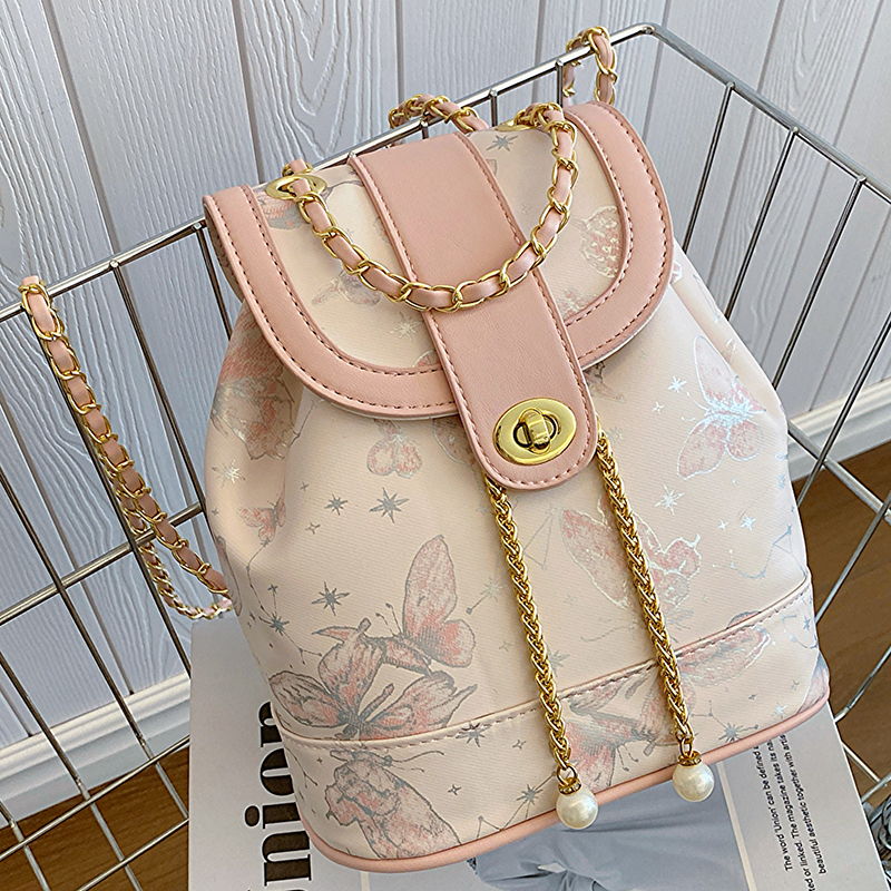 新中式国风洋气通勤小背包