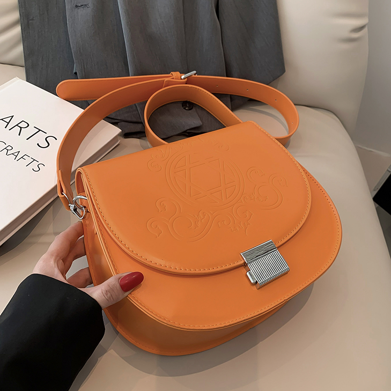 小众高级质感洋气马鞍包