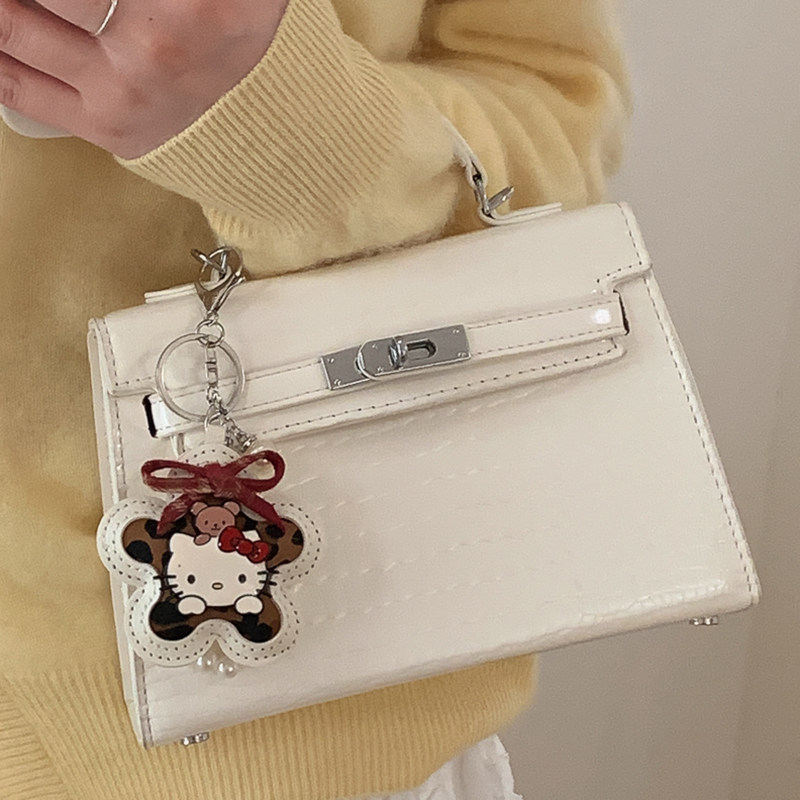 小众洋气手拎小包包女包2025新款高级感百搭通勤小方包网红凯莉包,箱包皮具/热销女包/男包,小方包,淘宝优惠券,粉丝福利购,淘宝优惠卷