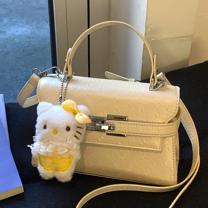 小众少女心手拎小包包女包2025新款网红通勤凯莉包单肩斜挎小方包,箱包皮具/热销女包/男包,小方包,淘宝优惠券,粉丝福利购,淘宝优惠卷