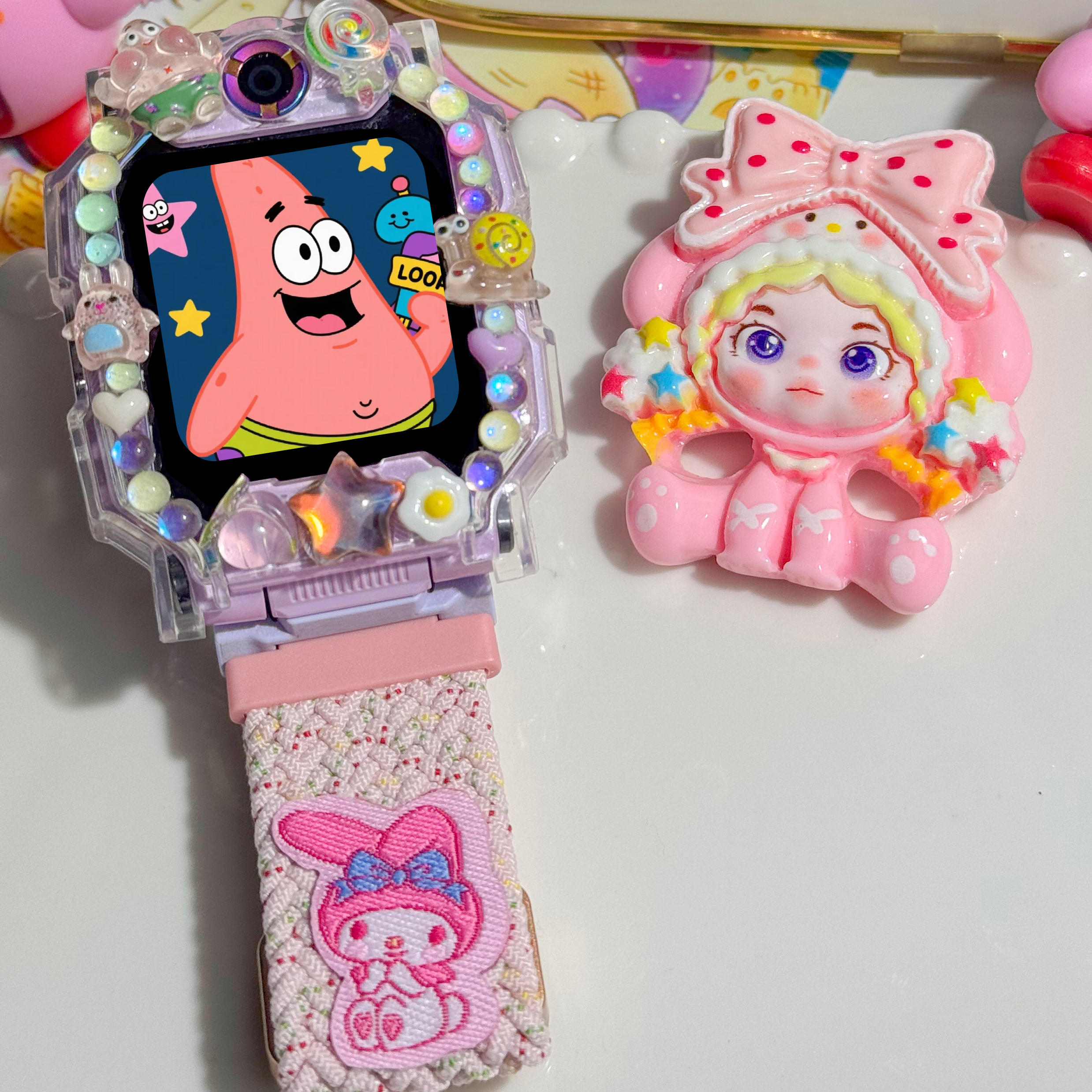 亿倾适用小天才电话手表DIY表壳