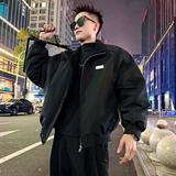 A200/P148控198短毛座山雕帅气毛领棉衣外套上衣男2，男装棉衣，电商A256