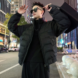 A219/P268控358梯形行线简约光板90羽绒服男士上衣保暖外套2，男装羽绒服，电商A256