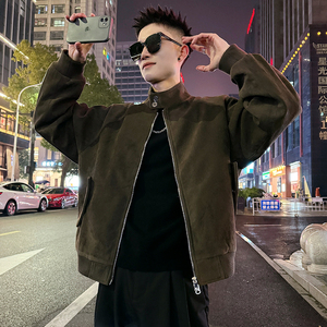 A227/P198控268龙马貂加毛外套3，女装短外套，电商A256