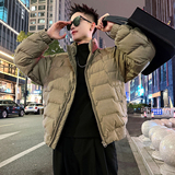 A219/P268控358梯形行线简约光板90羽绒服男士上衣保暖外套3，男装羽绒服，电商A256