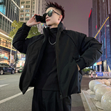 A211/P148控198结构款棉衣上衣翻领外套男2，男装棉衣，电商A256