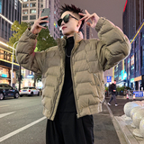 A219/P268控358梯形行线简约光板90羽绒服男士上衣保暖外套1，男装羽绒服，电商A256