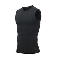Sports vests, men's quick-drying high-elasticity tight-fitting clothes, fitness clothes, basketball, running, training sleeveless vests, sweat-absorbing T-shirts thumbnail 2