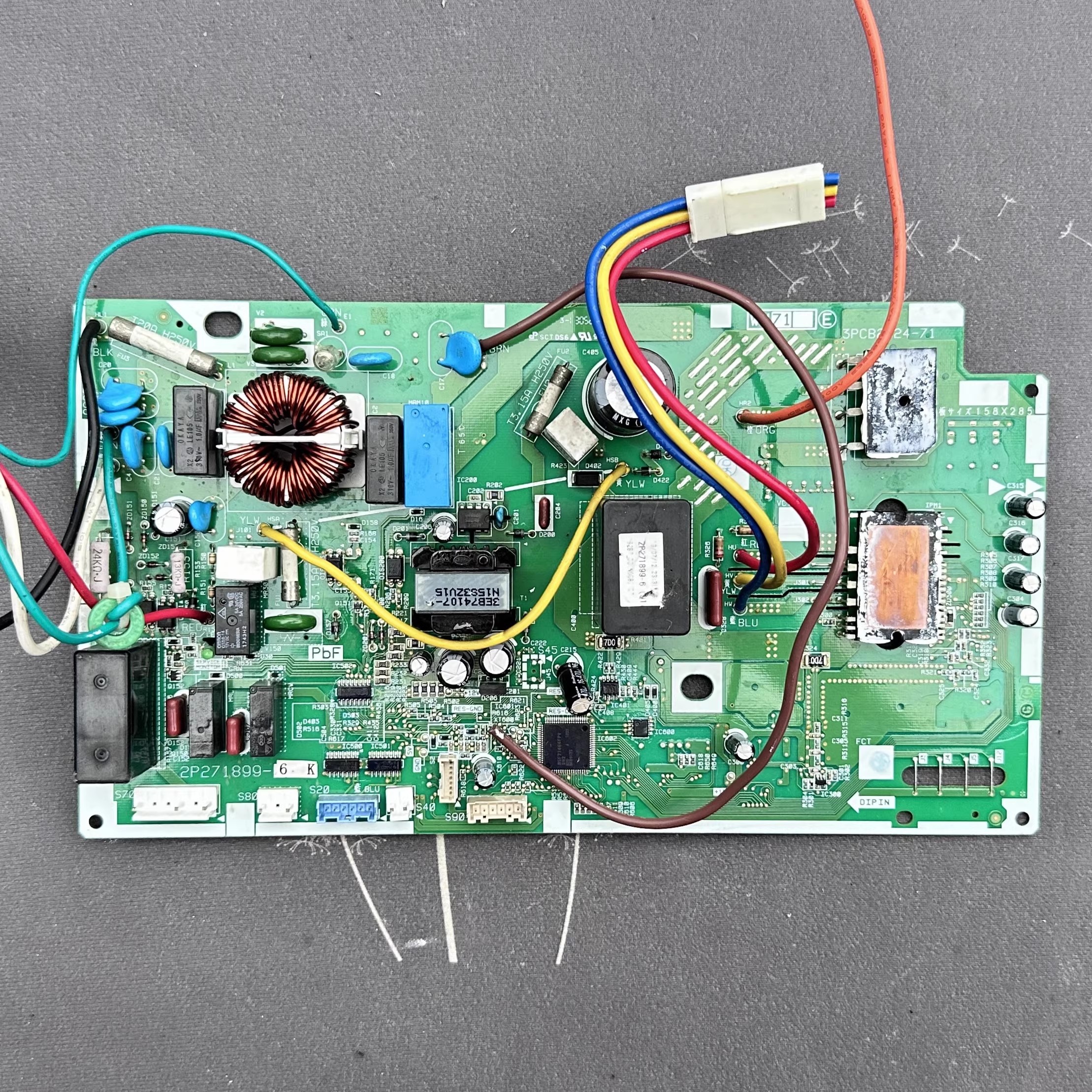 林林配件大金空调电脑板3PCB2824-71 2p271899 -6K外机变频板主板