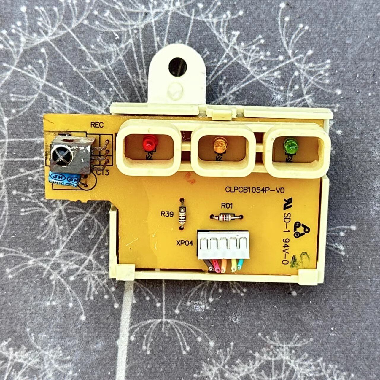 春兰空调接收板配件ghha7.820.461wx显示板clpcb1054p-v0接收器