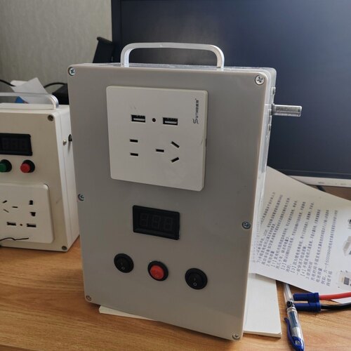 手摇发电机卫星电话电源发电应急手动220V战略储备大功率汽车强启